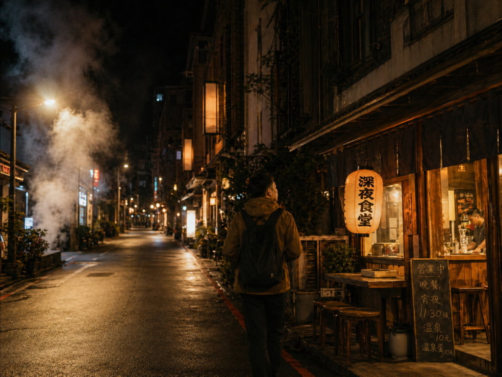 礁溪深夜食堂
