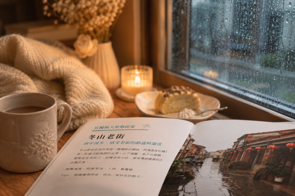 宜蘭雨天景點